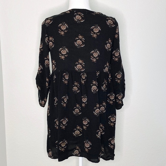 NWOT BE COOL Floral Babydoll Dress - Picture 3 of 7